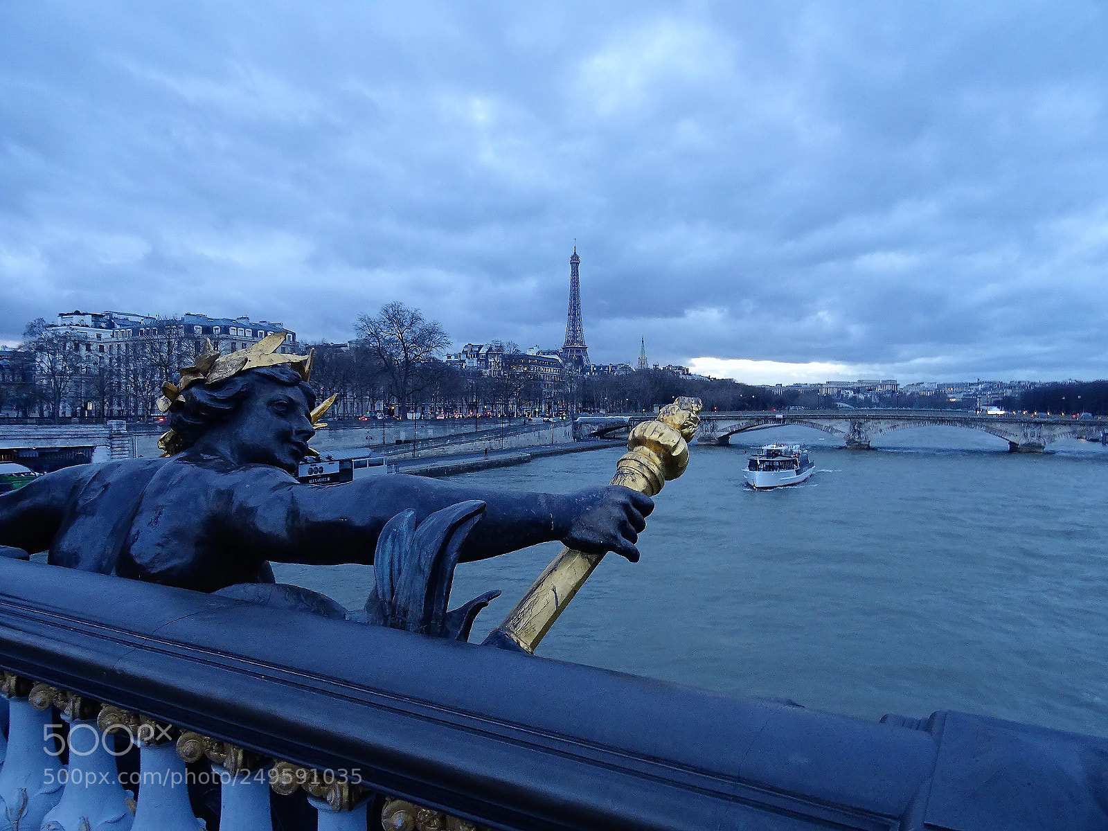 Sony DSC-HX60 sample photo. Nymphe de la seine photography