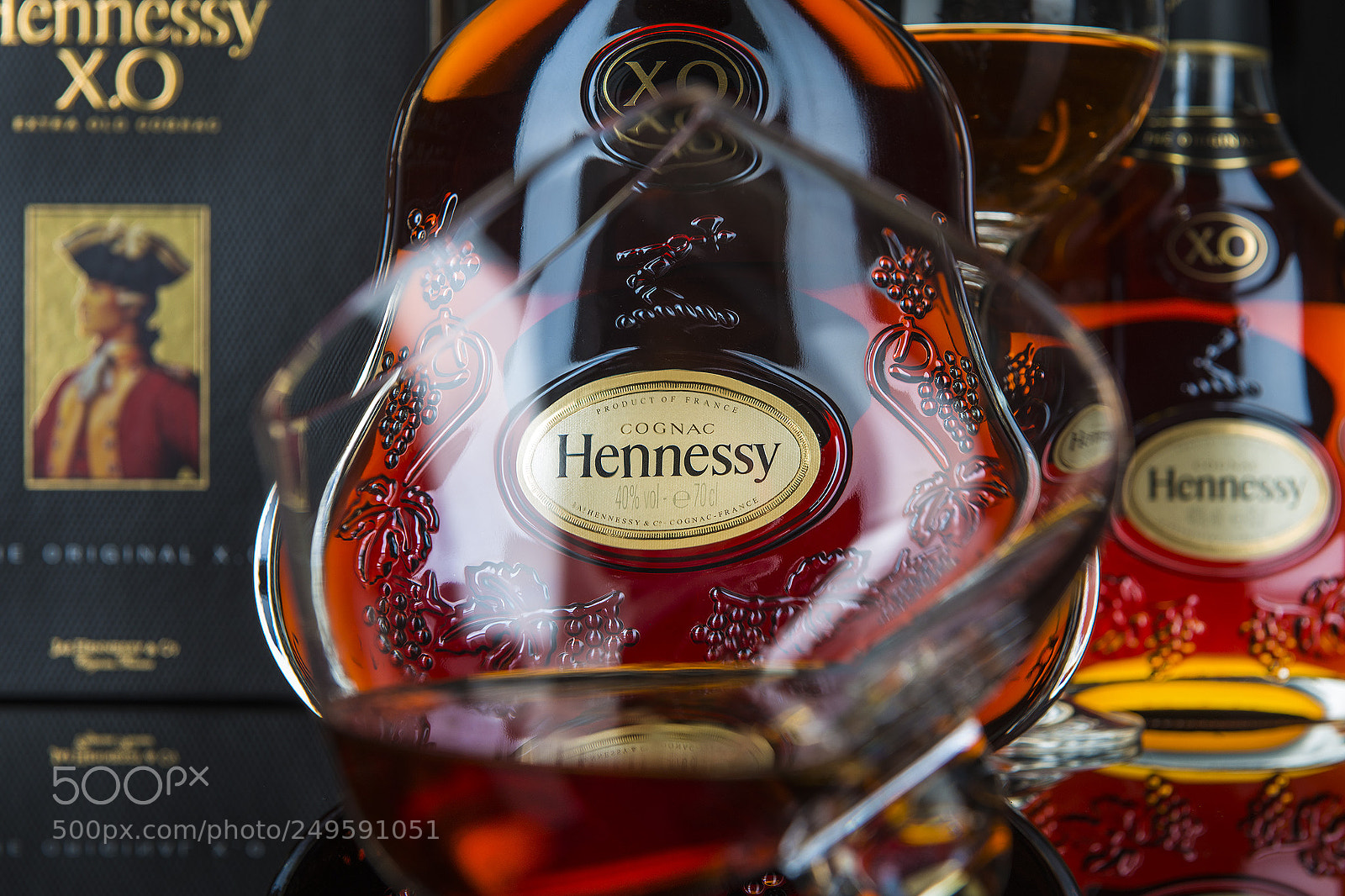 Nikon D800 sample photo. Hennessy cognac photography