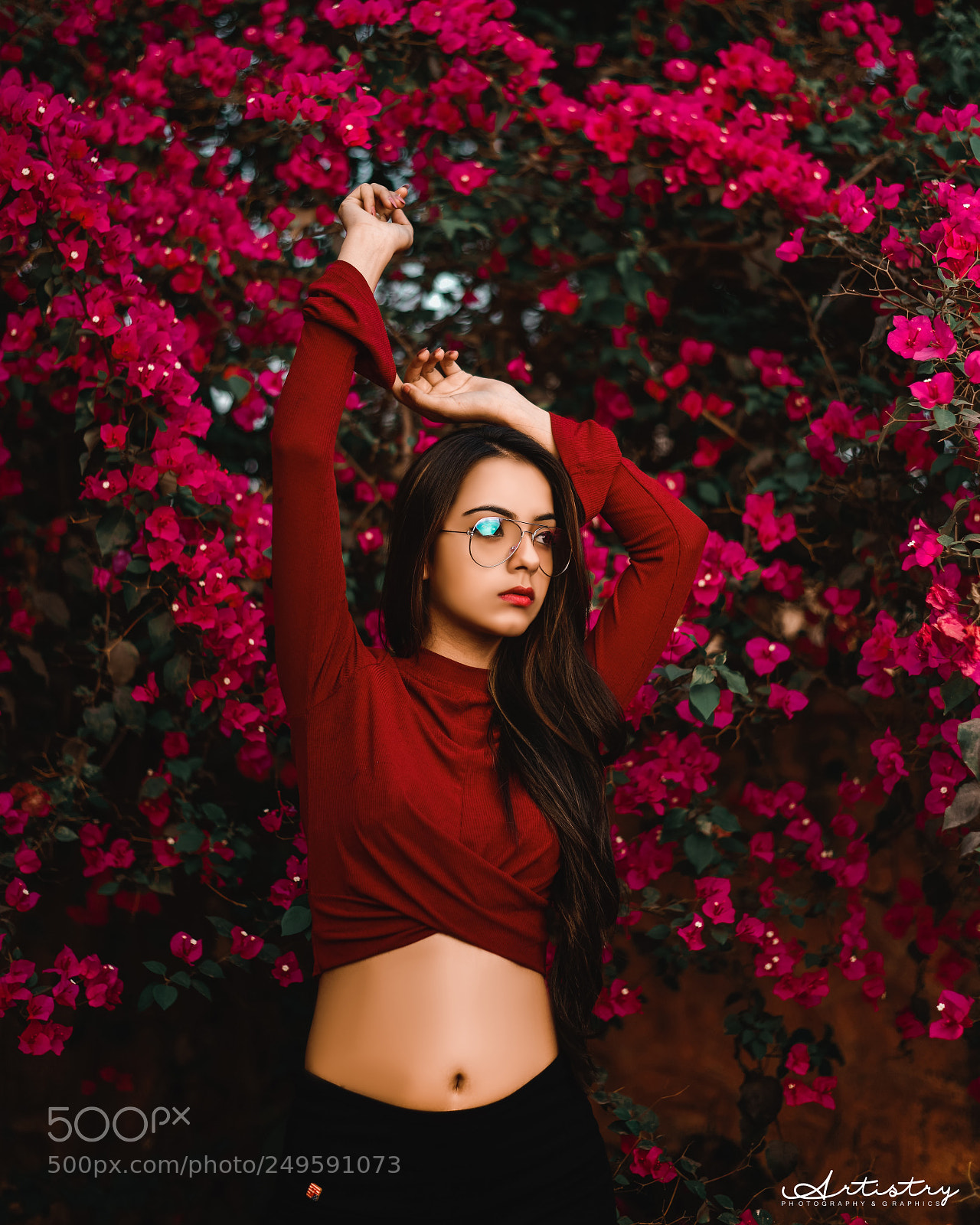 Nikon D810 sample photo. Bloom where you are photography