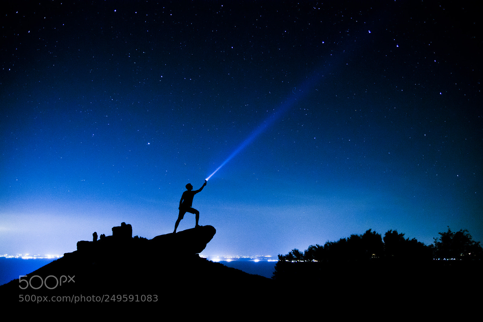 Nikon D7100 sample photo. Blue sky photography