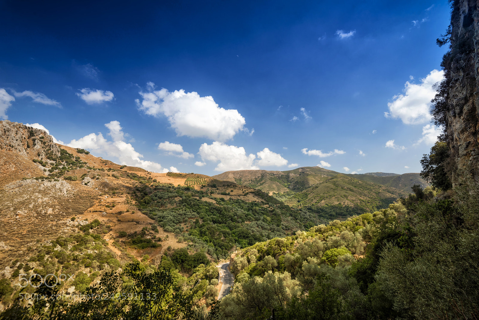Nikon D800 sample photo. Crete photography