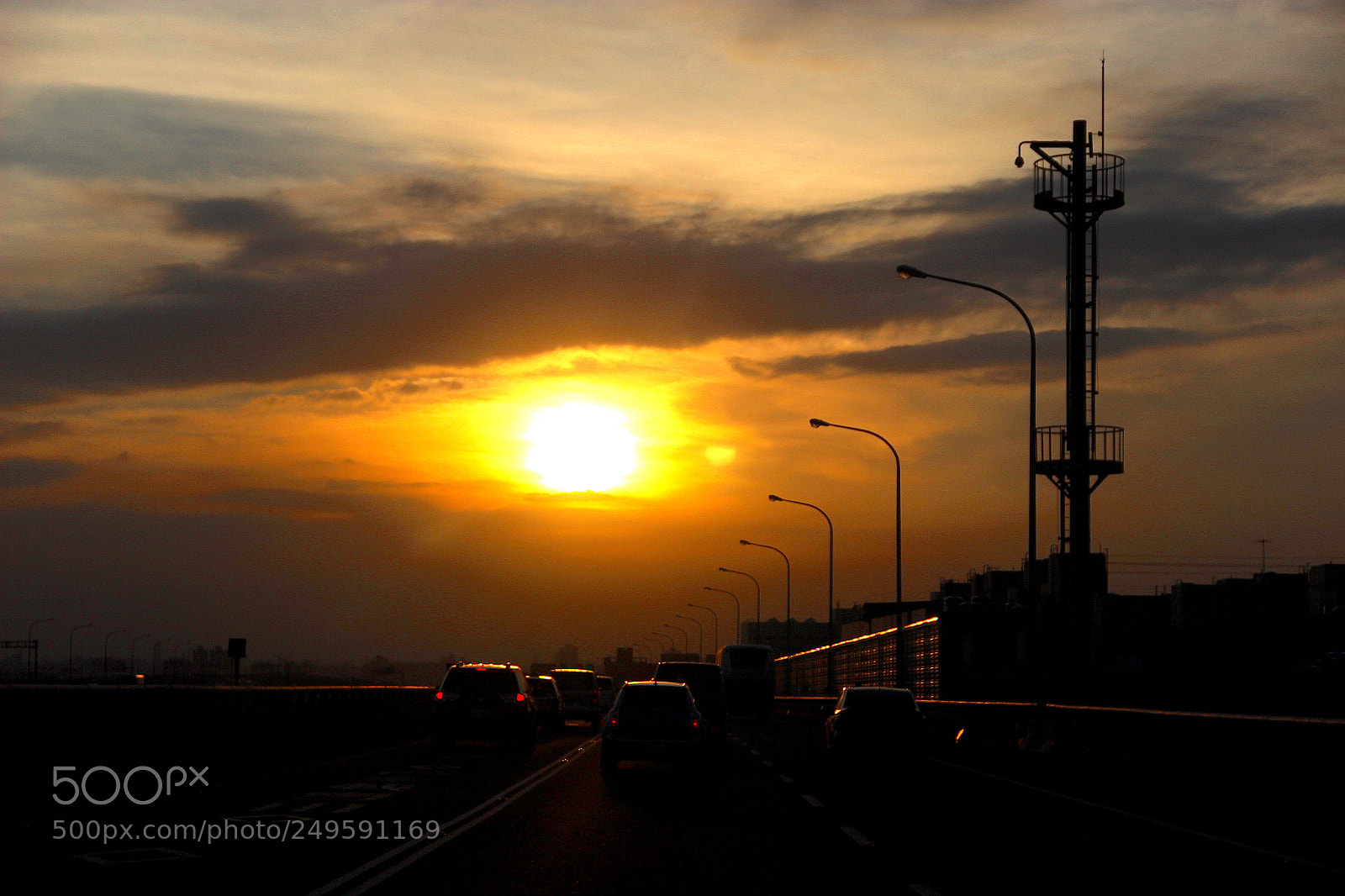 Canon EOS 600D (Rebel EOS T3i / EOS Kiss X5) sample photo. Sunset at the far photography