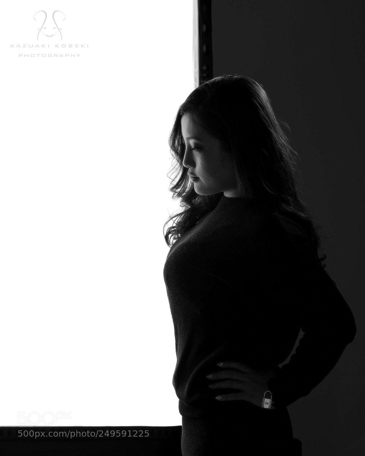Nikon D4S sample photo. Between white and black photography