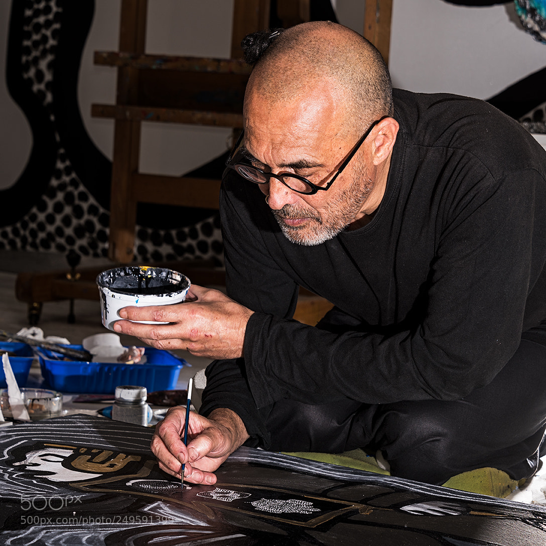Nikon D810 sample photo. Quim serrano al seu photography