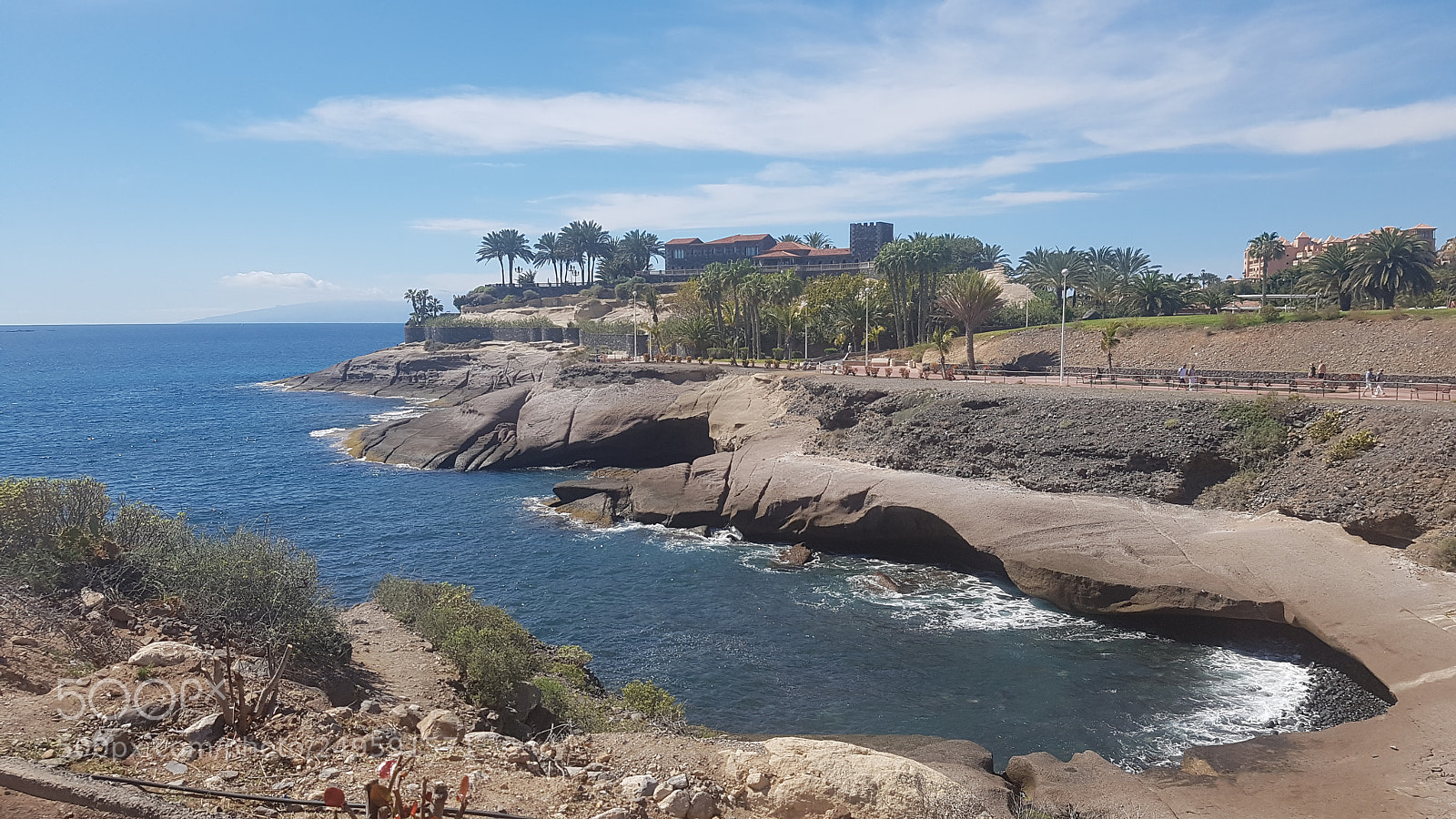 Samsung Galaxy S7 sample photo. Del duque castle photography