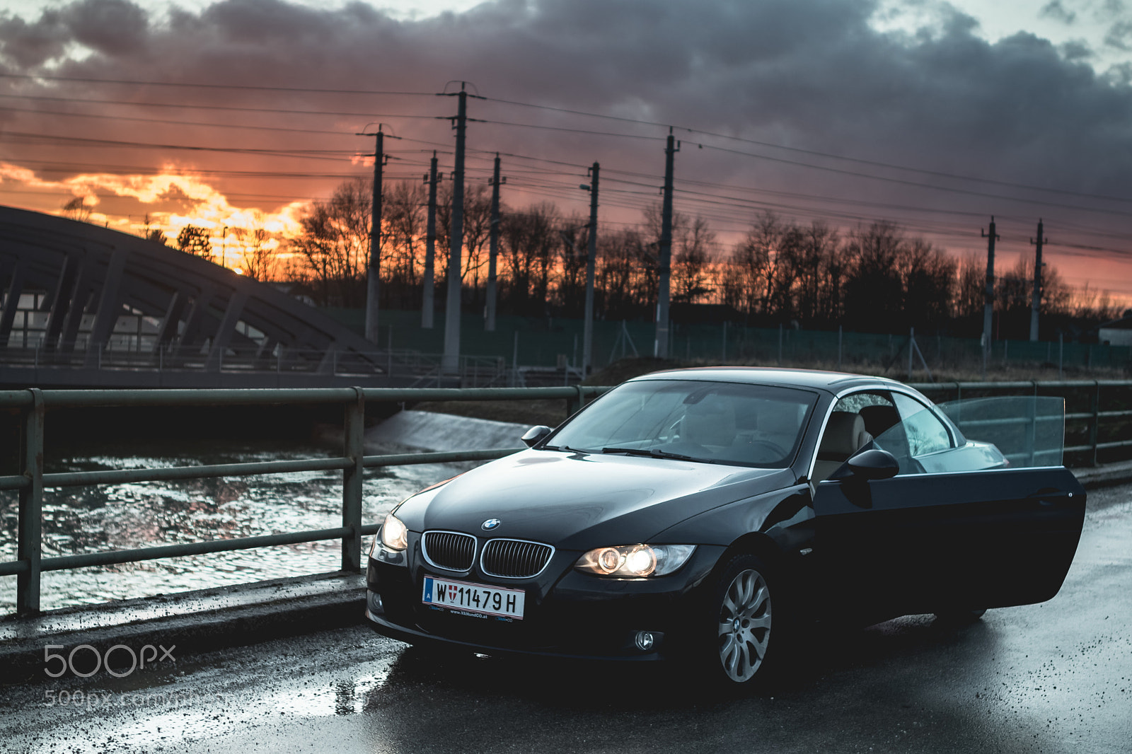 Canon EOS 80D sample photo. Bmw 325i e93 photography
