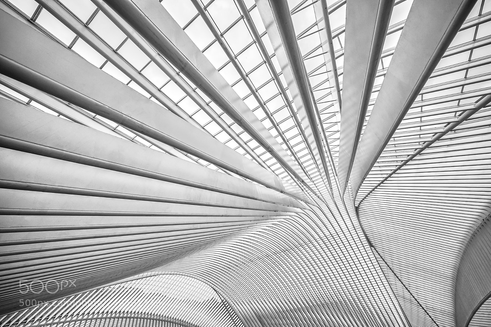 Sony a7 II sample photo. Linear heaven photography