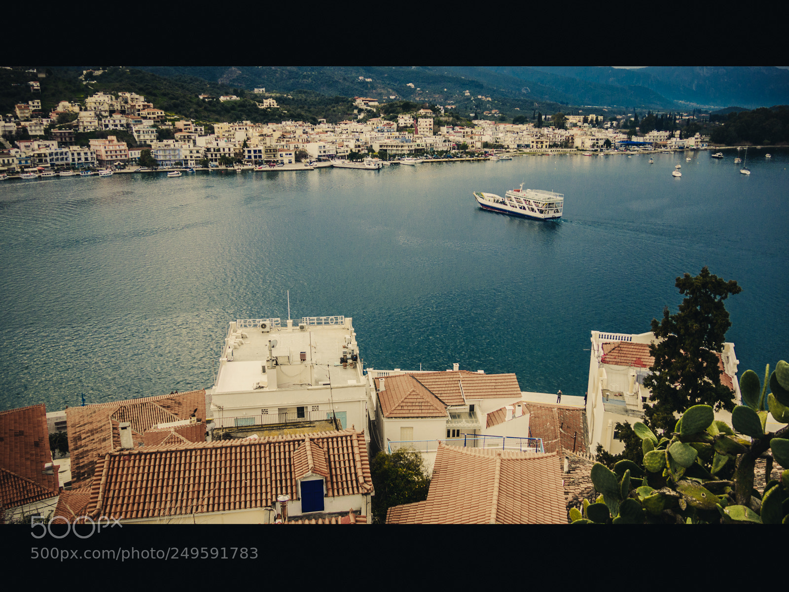 Panasonic Lumix DMC-G7 sample photo. From poros to galatas photography