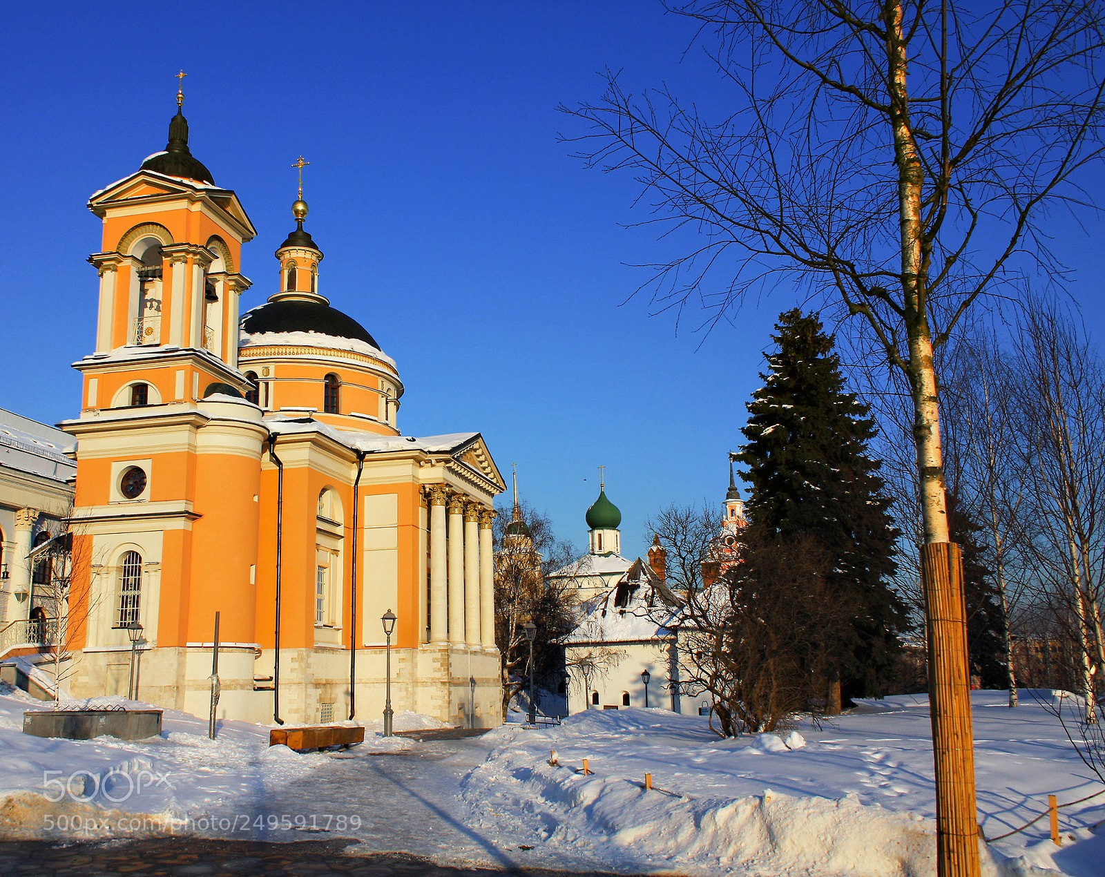 Canon EOS 40D sample photo. Храм великомученицы Варвары photography