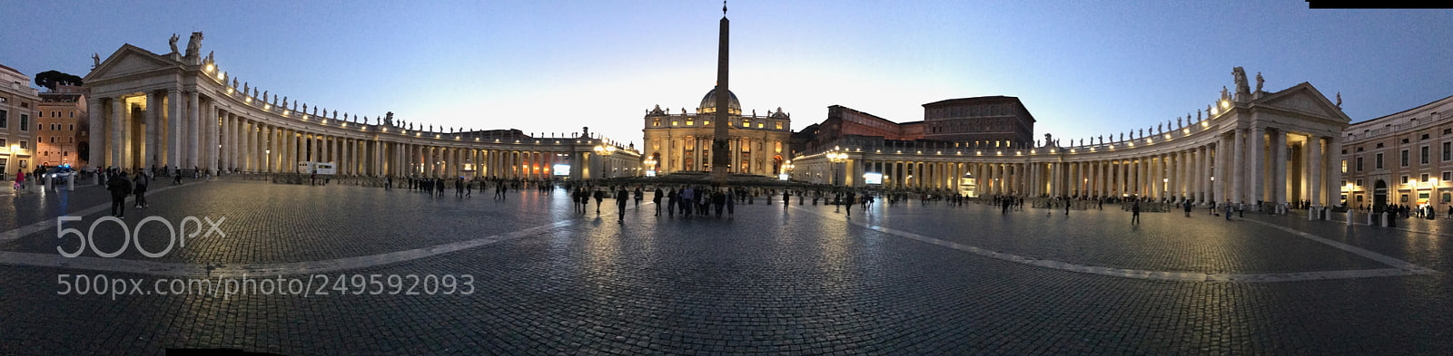 Apple iPhone 7 Plus sample photo. Piazza san pietro photography