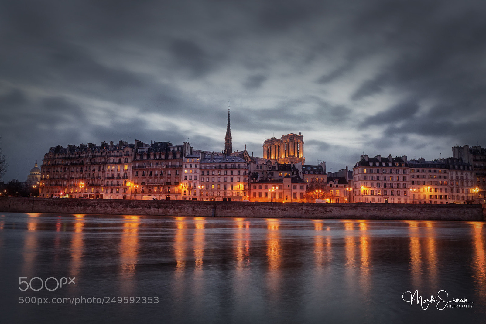 Sony a7R II sample photo. Le de la cit photography