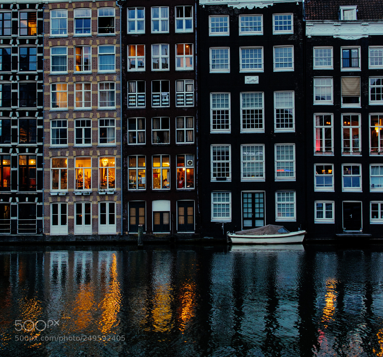 Nikon D7100 sample photo. Amsterdam photography
