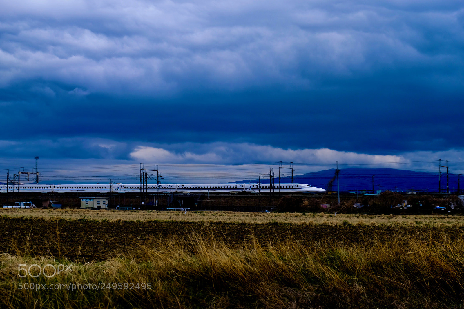 Fujifilm X-E3 sample photo. 東海道新幹線 tokaido shinkansen photography