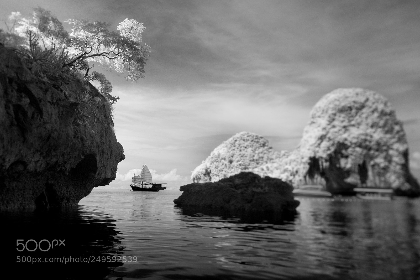 Canon EOS 5D sample photo. At sea photography