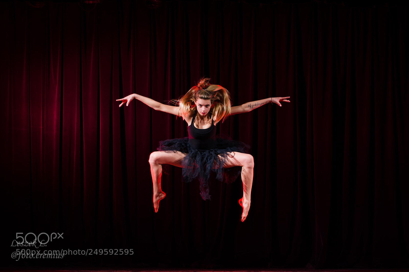 Nikon D7100 sample photo. Jazz dancer photography