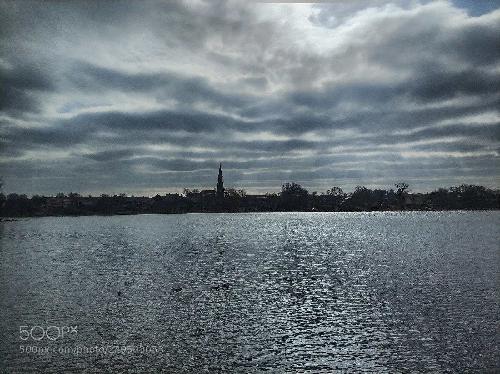 Xiaomi MI6 sample photo. Lubiąż lake, lubniewice, poland photography