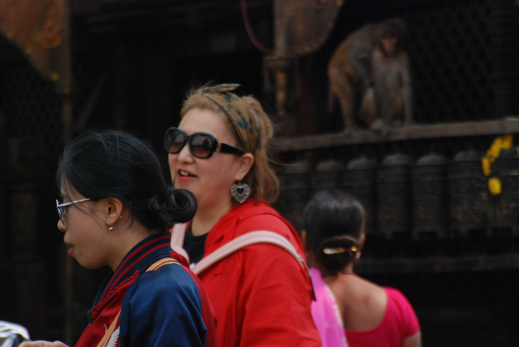 Nikon D80 sample photo. Portraits in swayambhu photography