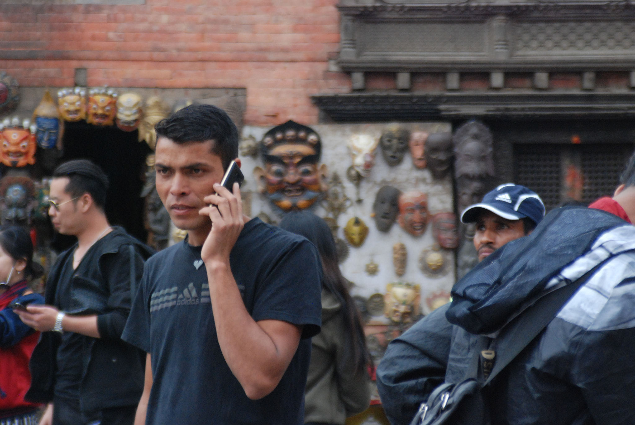 Nikon D80 sample photo. Portraits in swayambhu photography