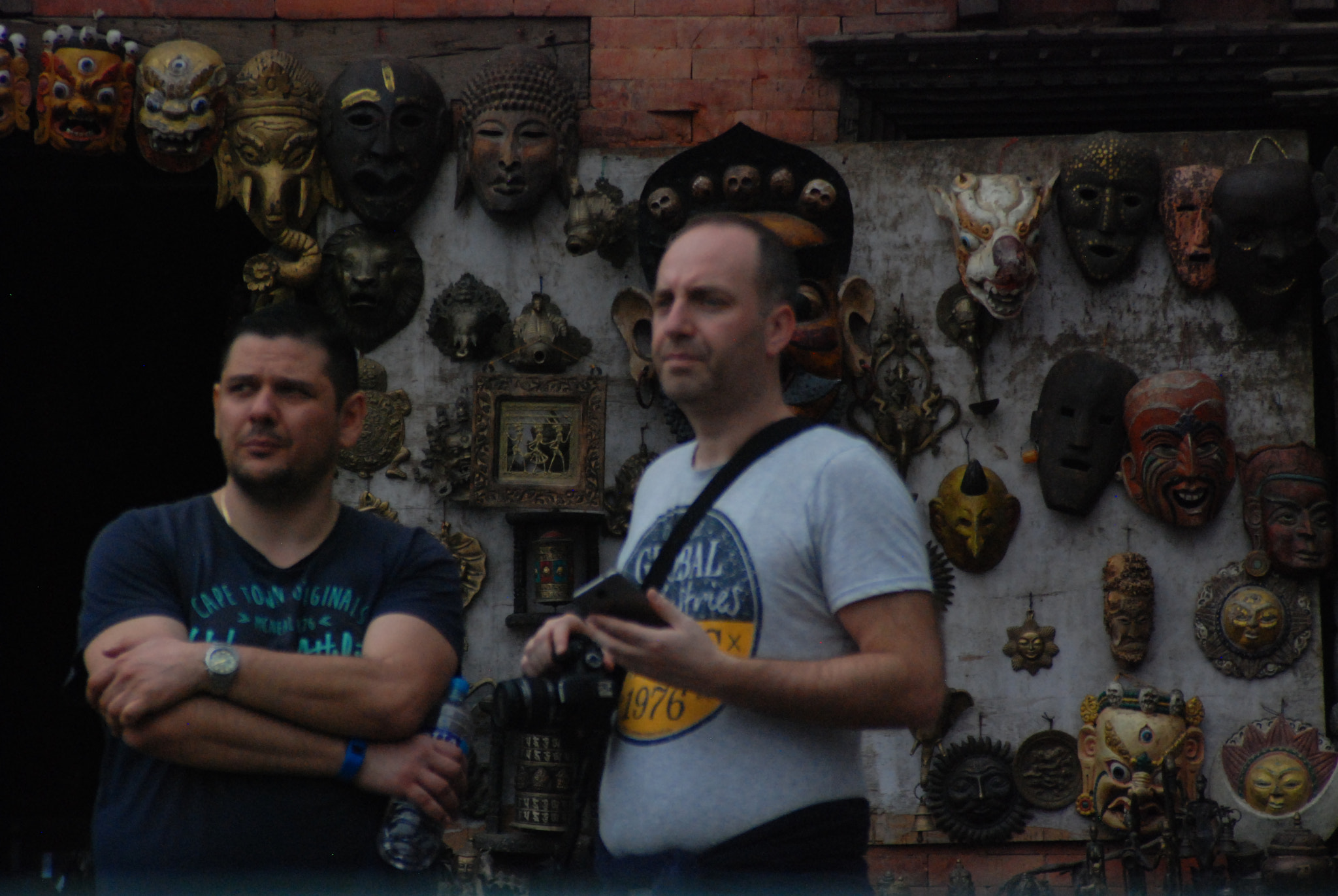 Nikon D80 sample photo. Portraits in swayambhu photography