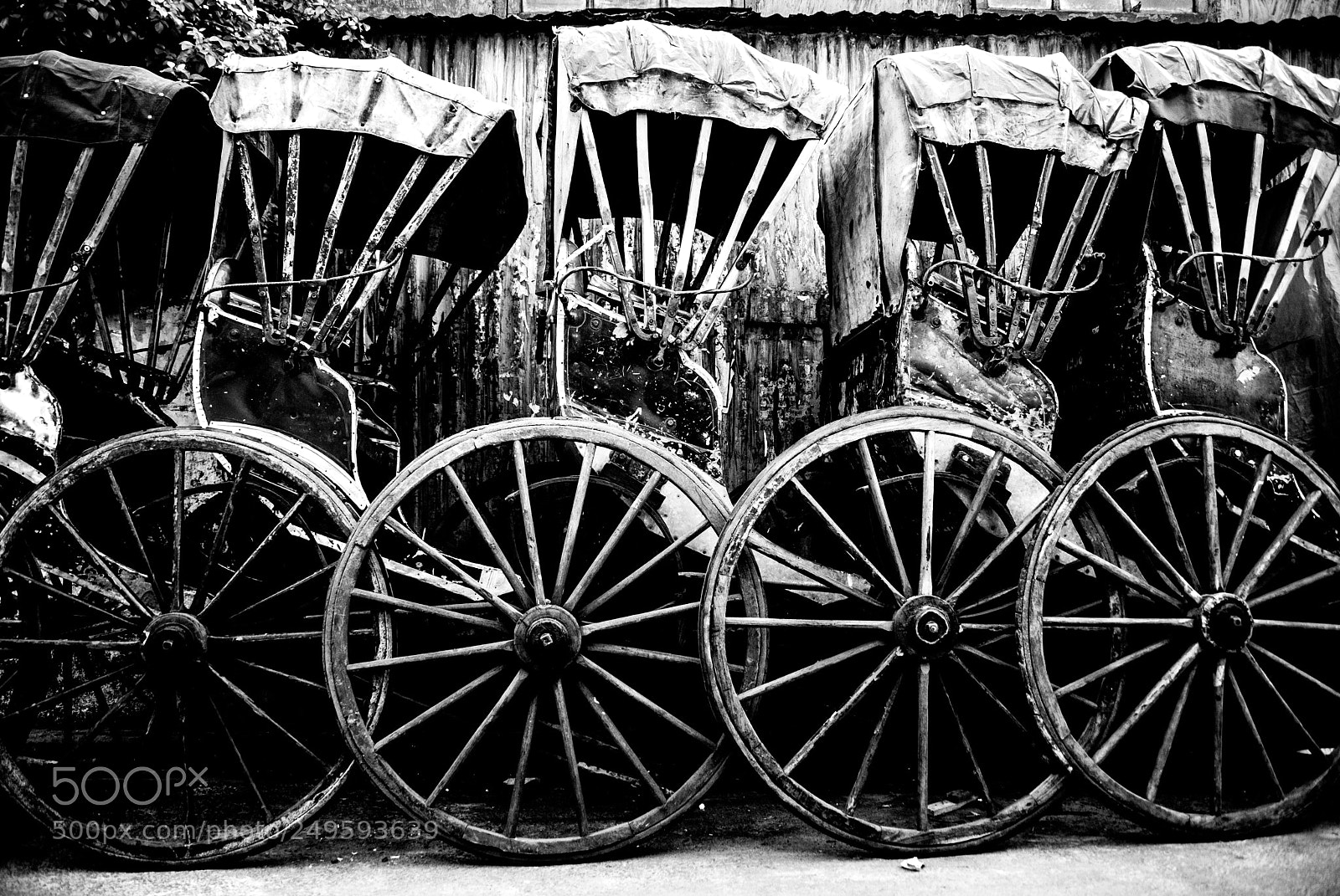 Nikon D60 sample photo. Kolkata street # 4 photography