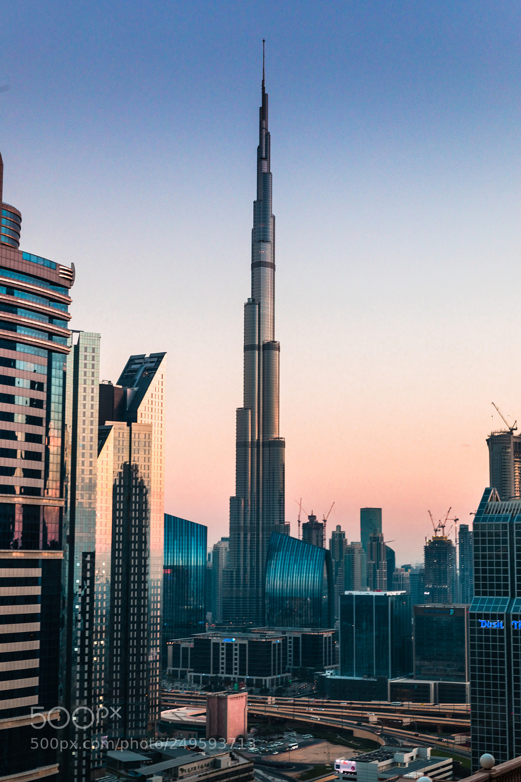 Canon EOS 5D Mark IV sample photo. Burj khalifa photography