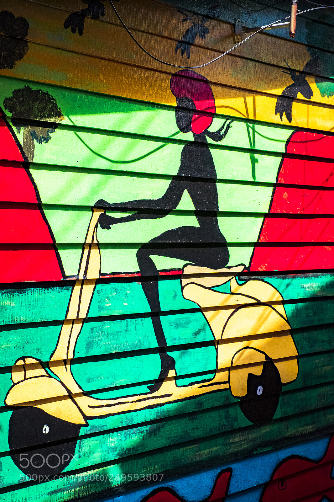 Fujifilm X-T1 sample photo. Street art in penang photography