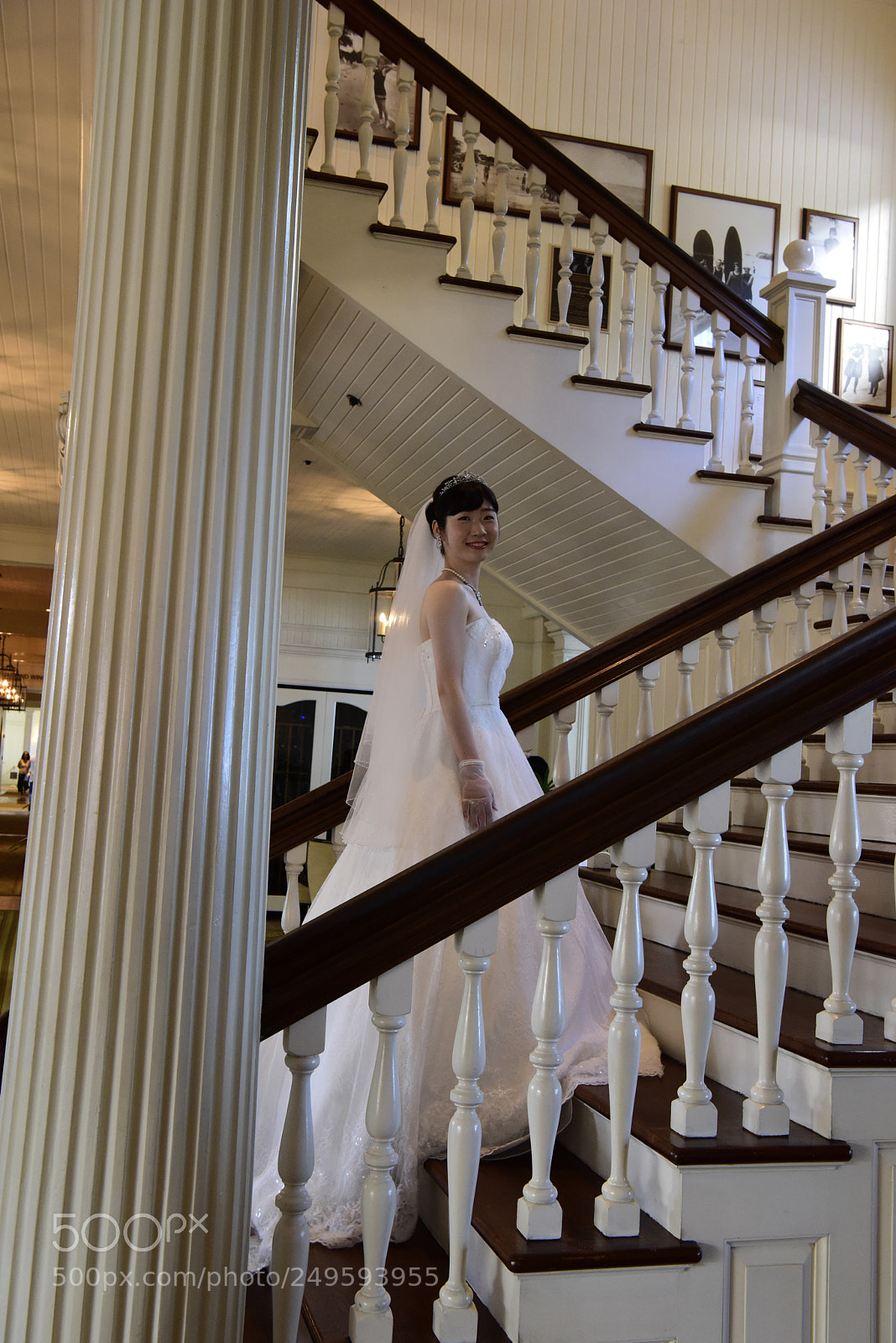 Nikon D810 sample photo. Up stairs photography