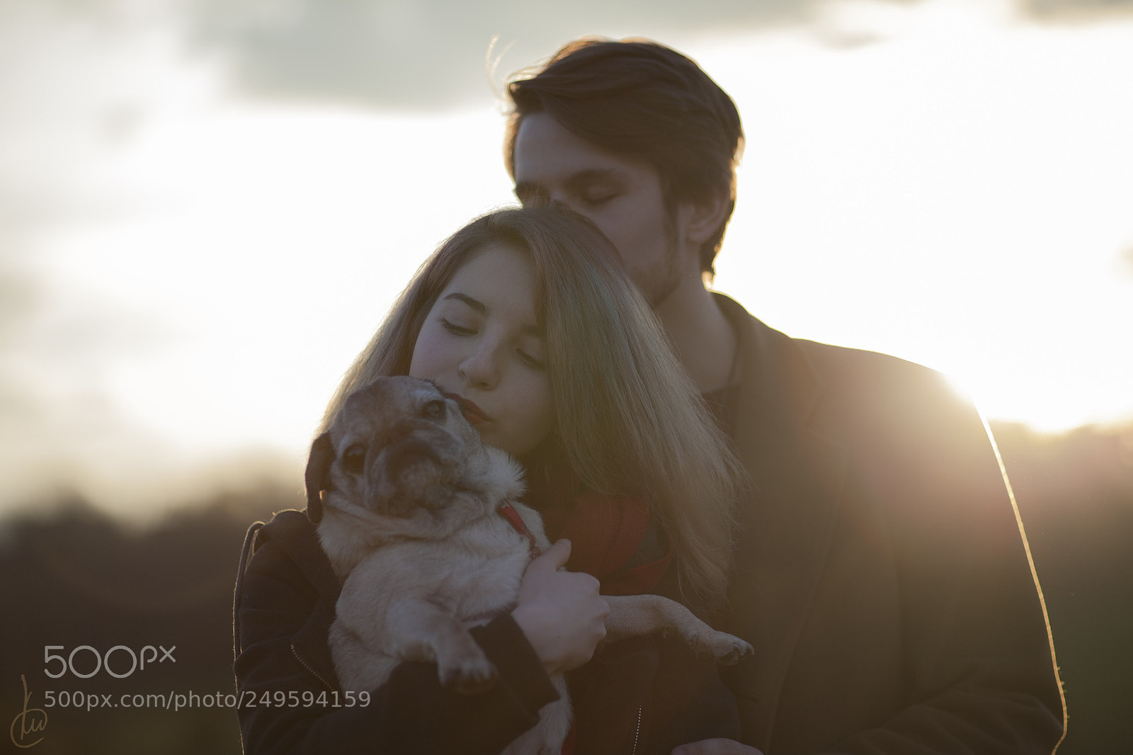 Canon EOS 5D sample photo. Amour photography
