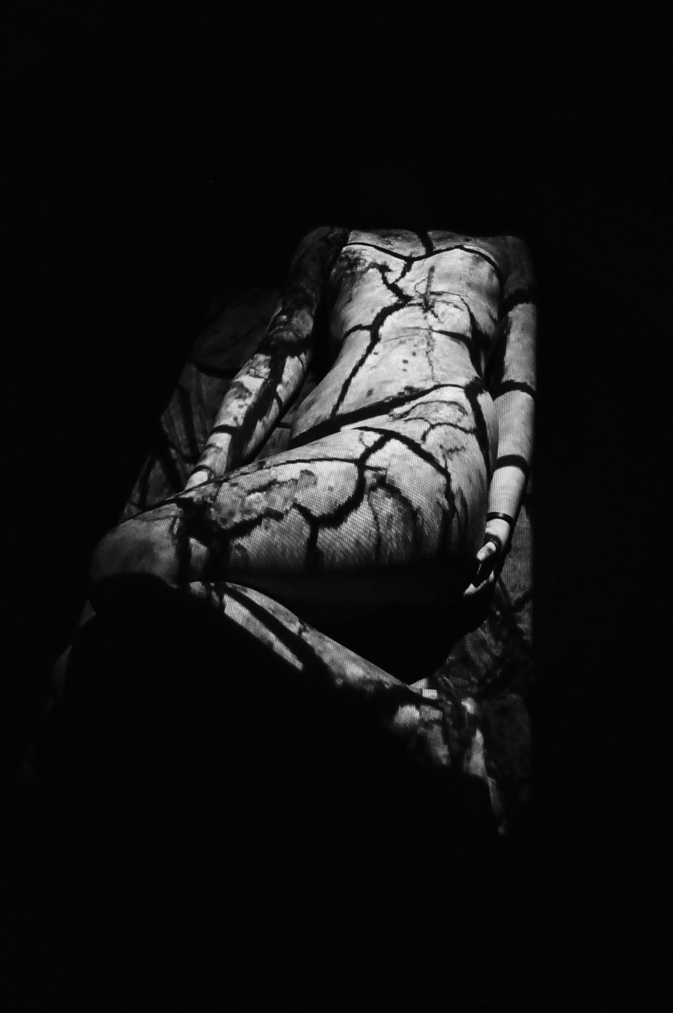 Nikon D90 sample photo. Broken body photography