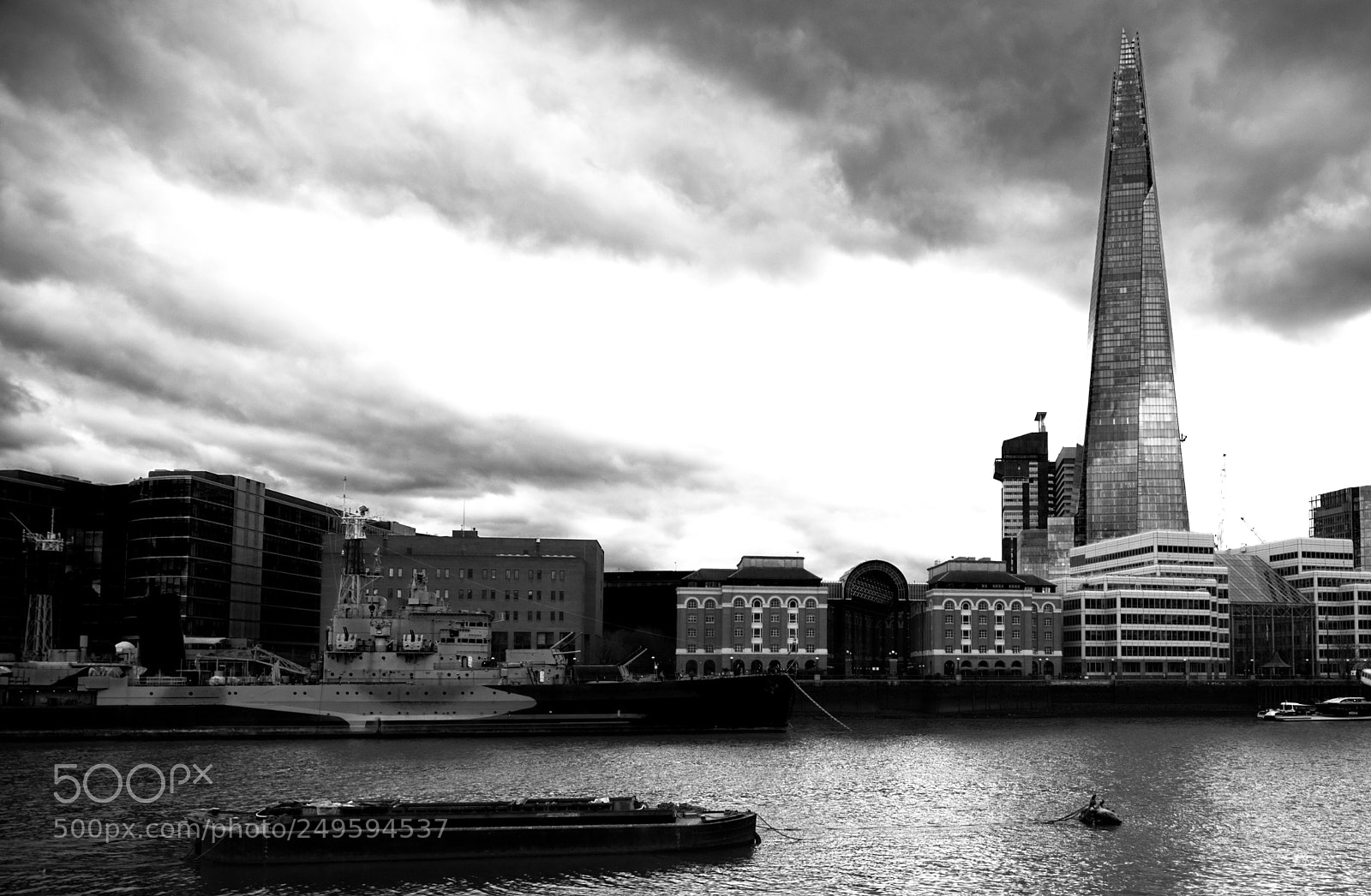 Nikon D810 sample photo. Hms belfast photography