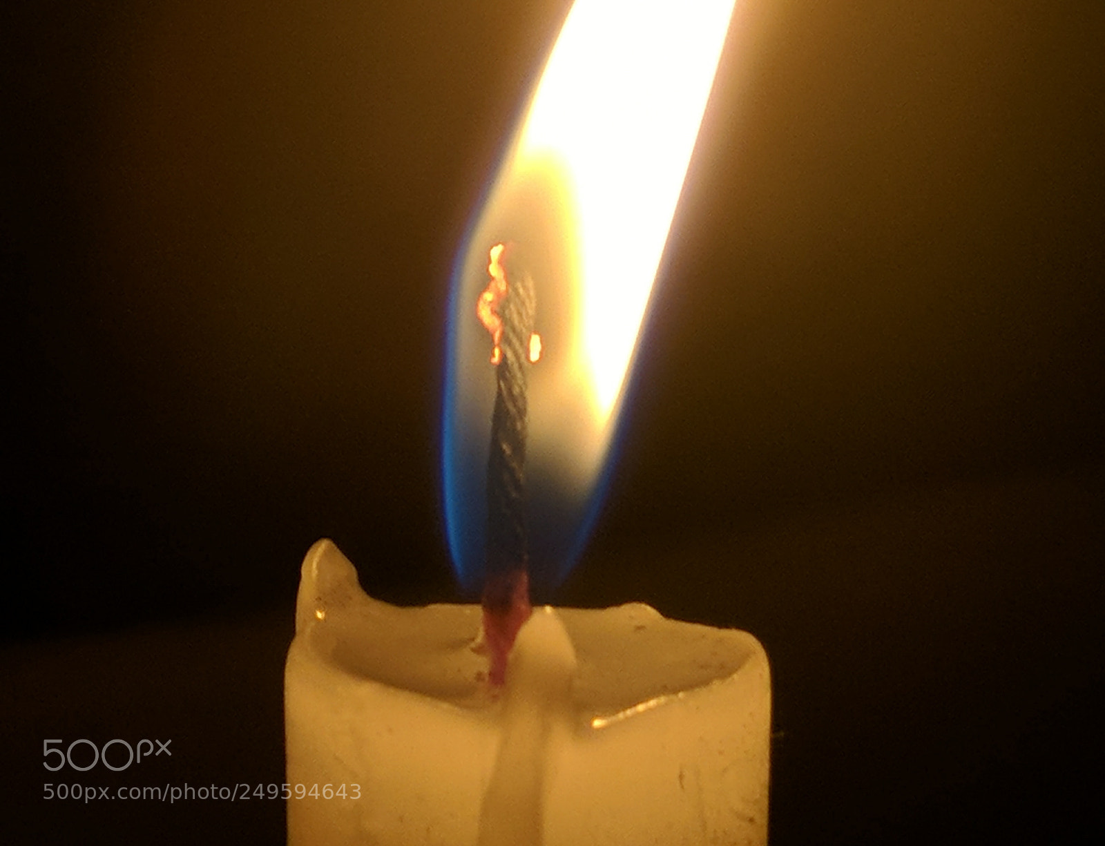 Xiaomi Redmi Note 4 sample photo. Candle photography