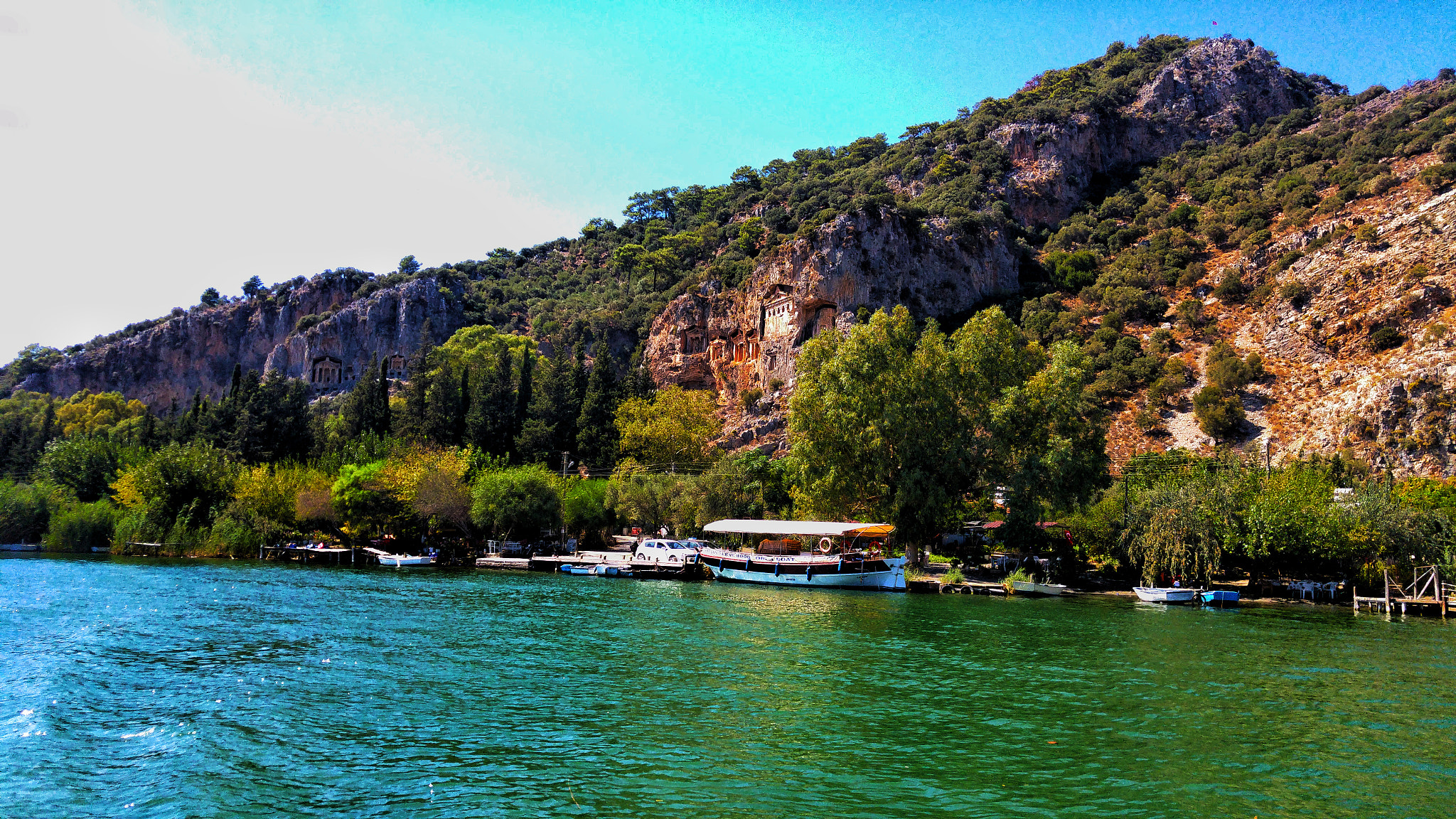 LG H815TR sample photo. Summer tour in fethiye photography