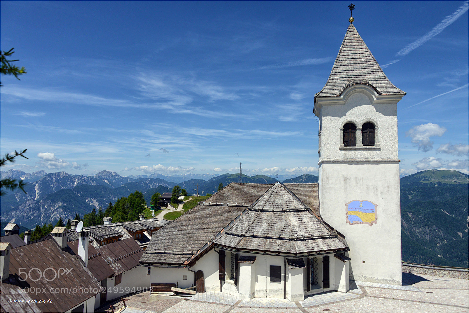 Nikon D800 sample photo. Wallfahrtskirche maria luschari photography