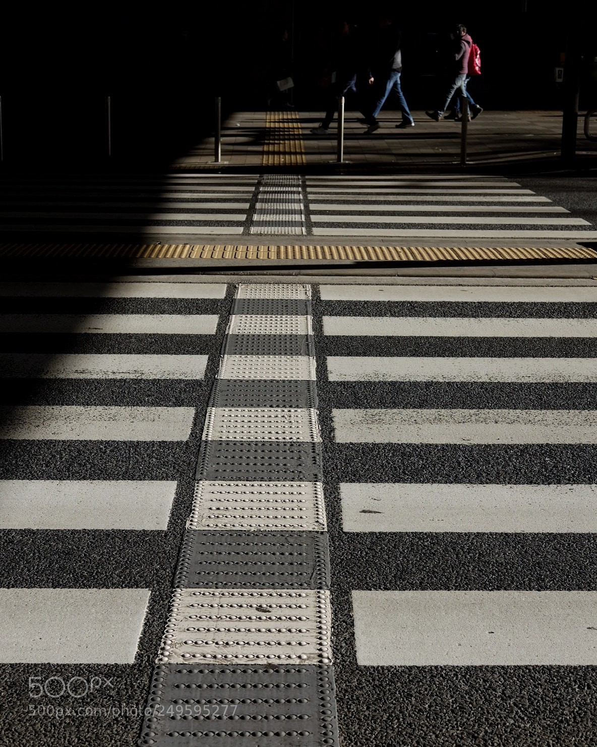 Fujifilm X-E2 sample photo. A crosswalk x-e2 photography