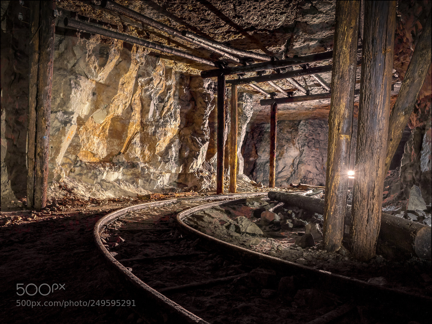 Olympus OM-D E-M5 II sample photo. Old limestone mine sokskie photography