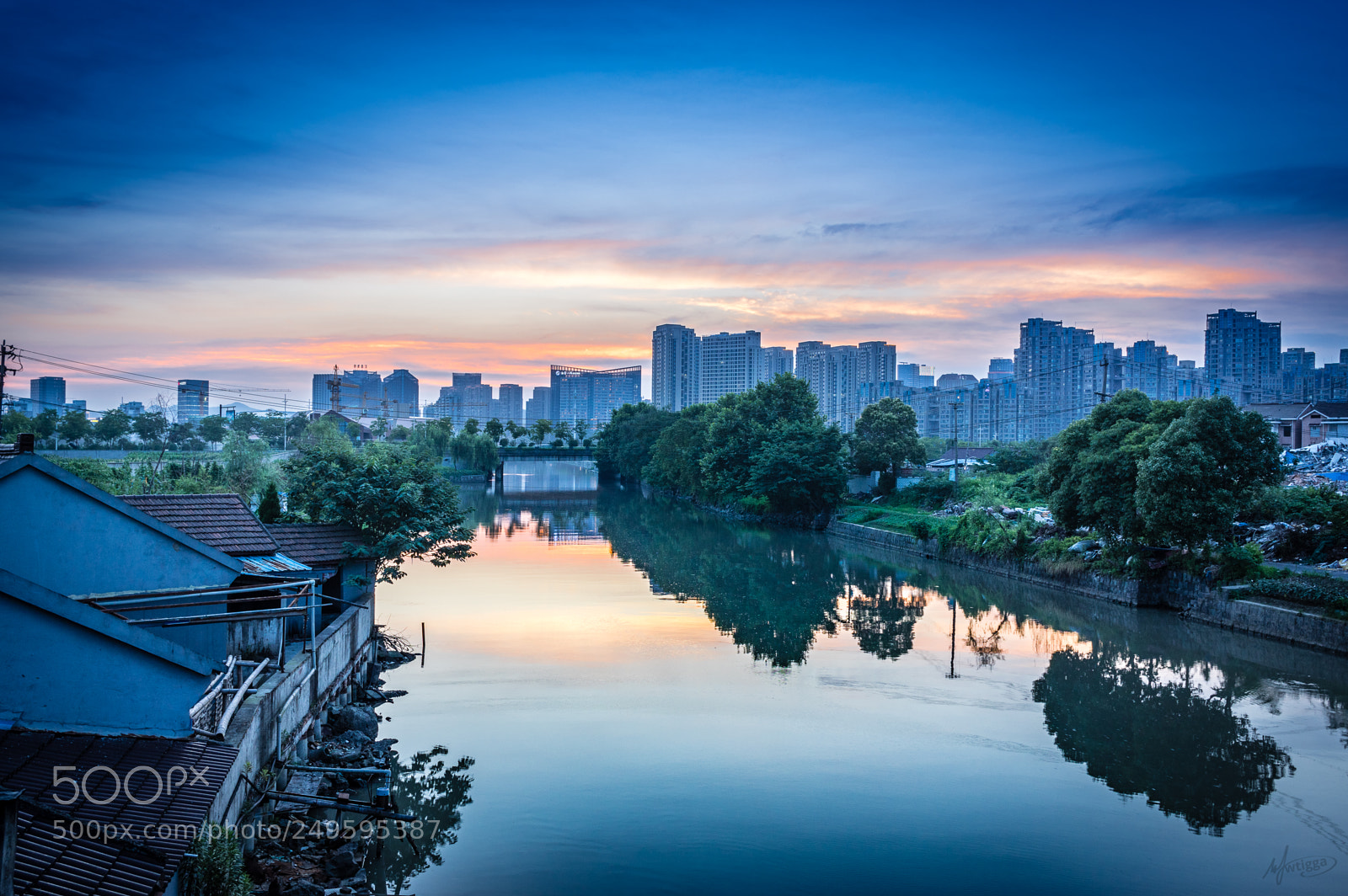 Pentax K-3 II sample photo. Binjiang photography