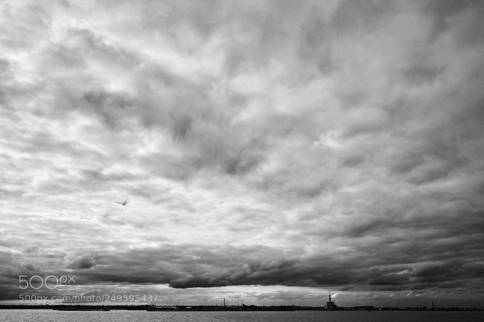 Sony a7 sample photo. Angry sky's above photography