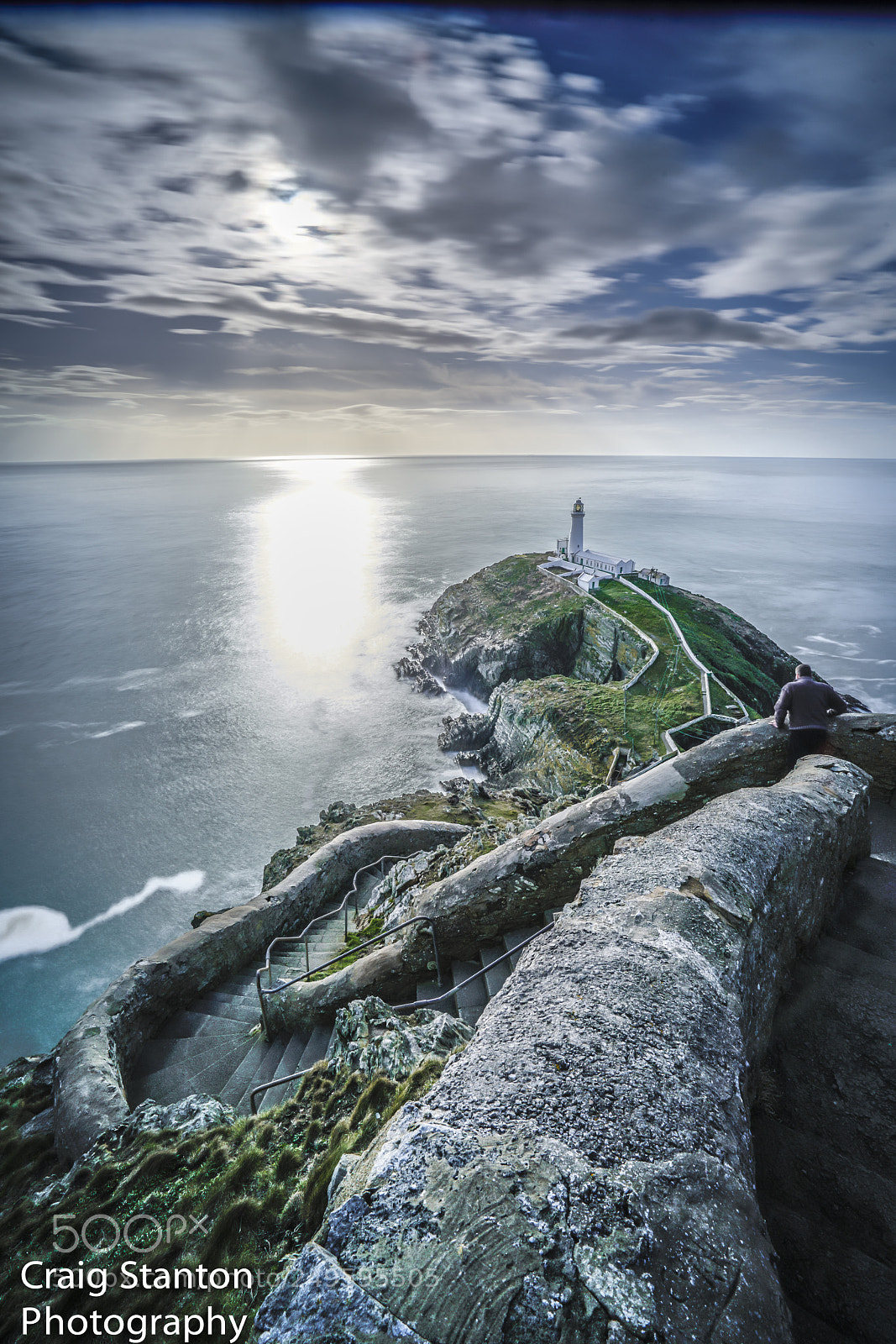 Sony a7R II sample photo. South stack photography