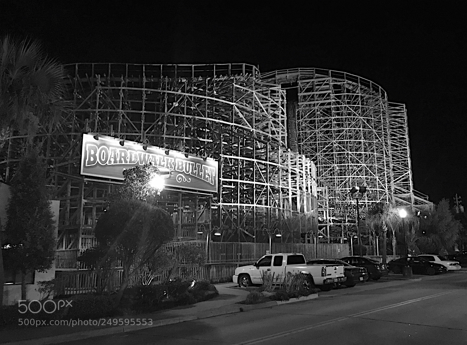 Apple iPhone 6s Plus sample photo. Nite ride photography