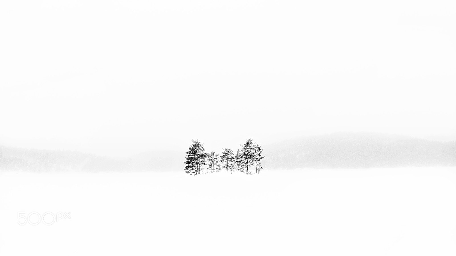 Sony Alpha NEX-6 sample photo. Island in a frozen photography