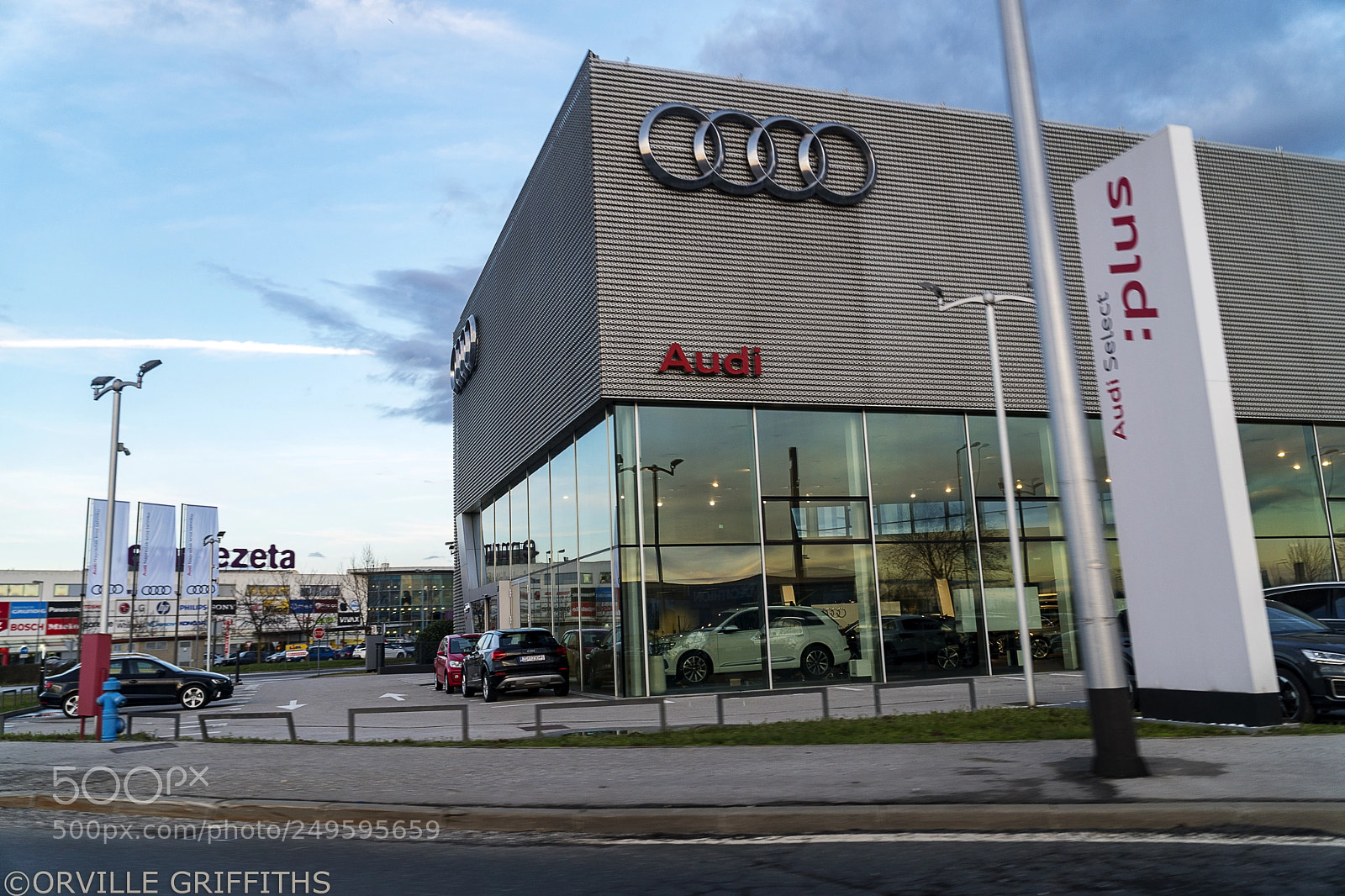 Sony a6500 sample photo. **audi**dealer photography
