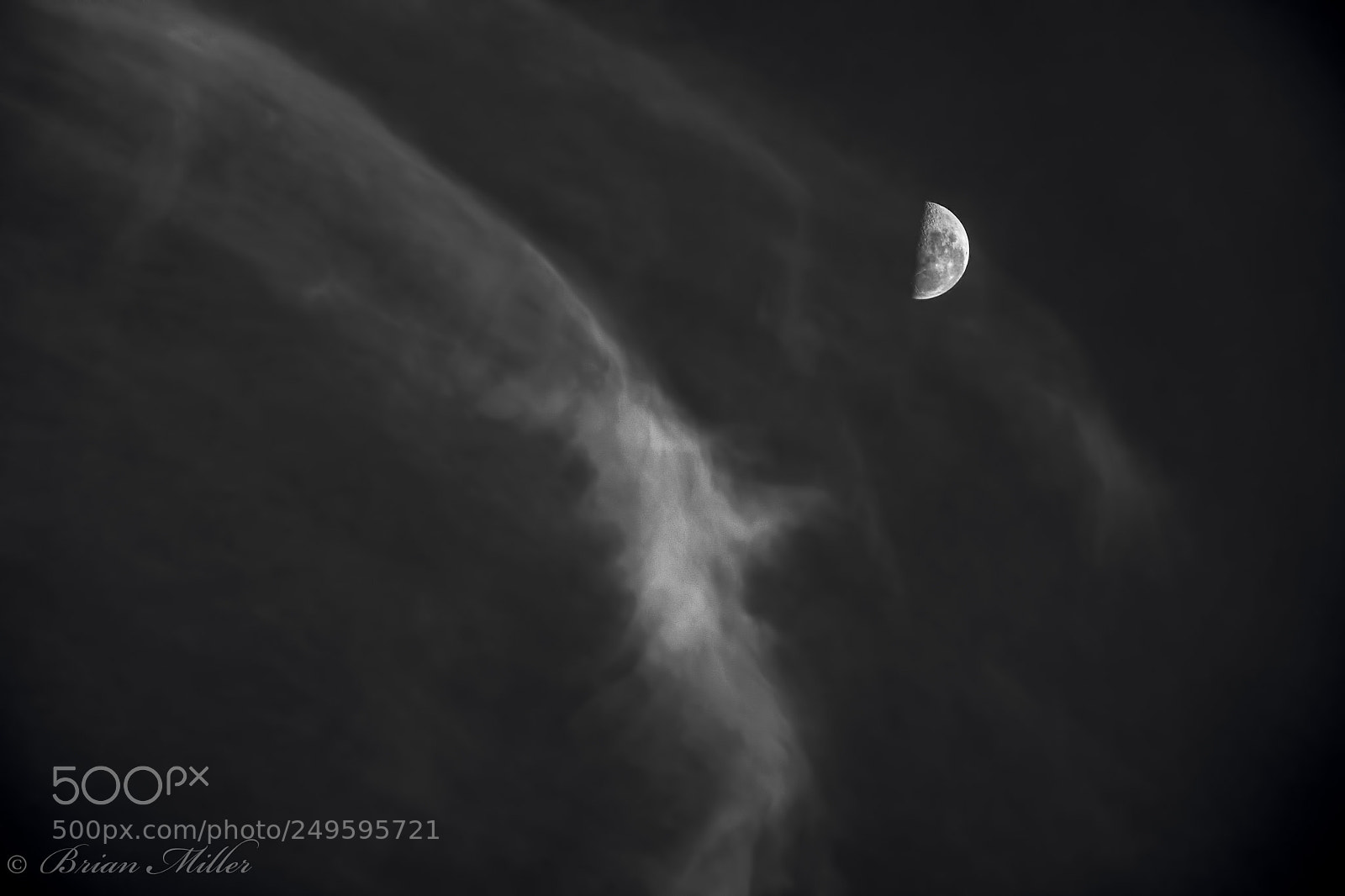 Fujifilm X-T2 sample photo. Early morning moon photography