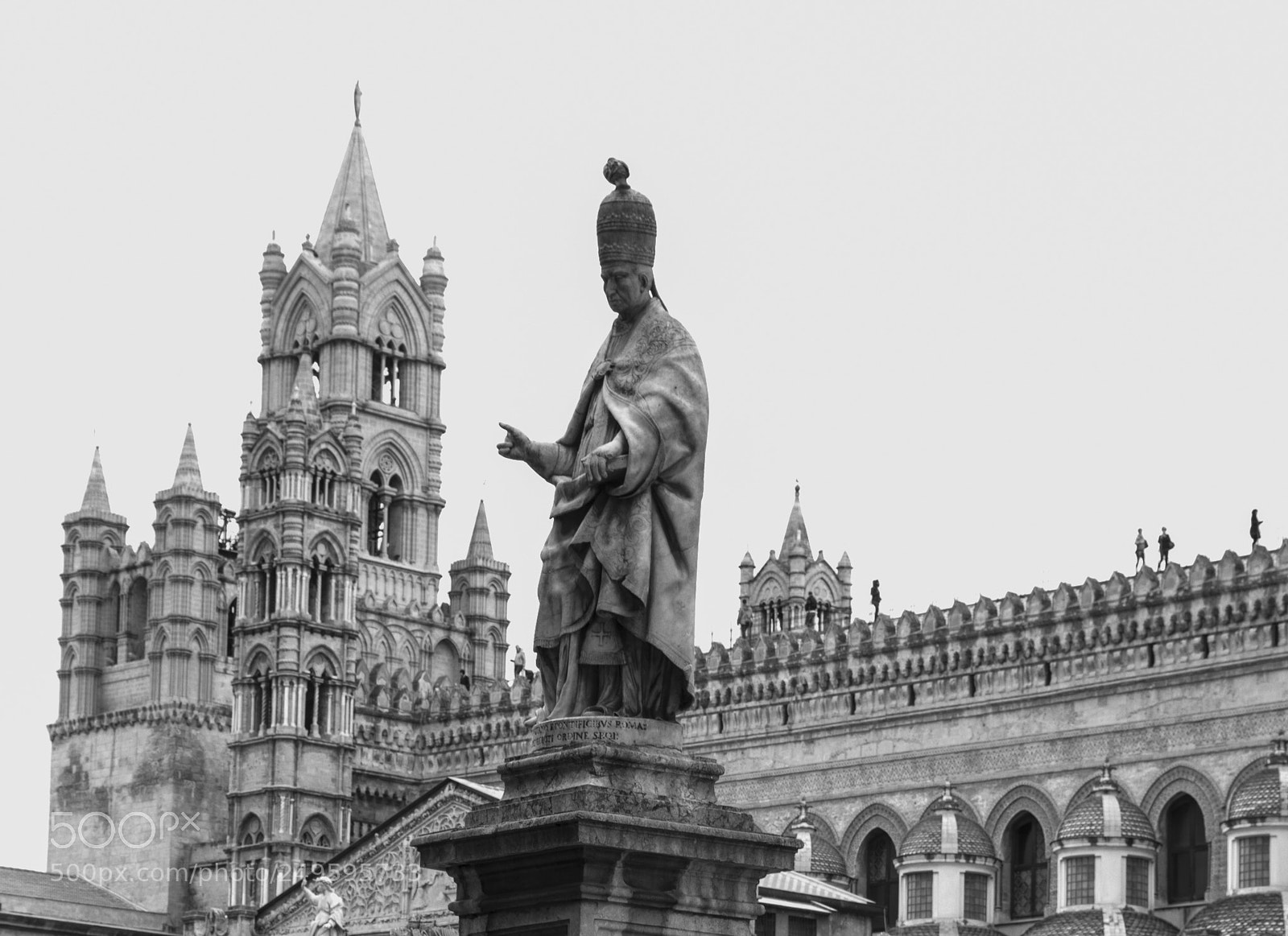 Nikon D7200 sample photo. Cattedrale di palermo photography
