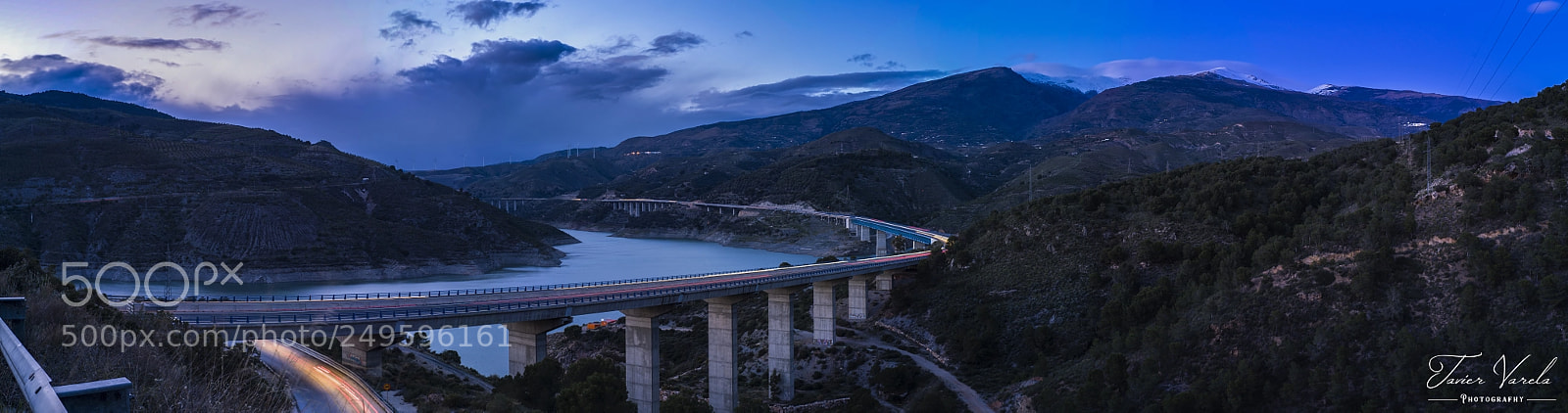 Sony a7R II sample photo. Panoramic reservoir of rules photography