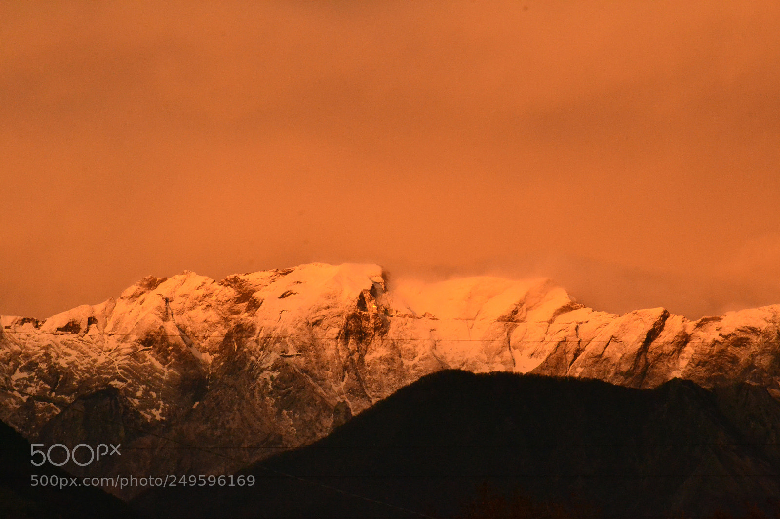 Nikon D3100 sample photo. Alpi apuane photography