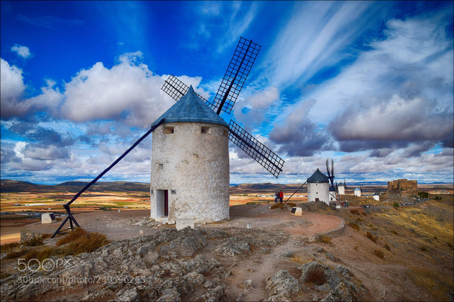Nikon D5300 sample photo. Windmills photography