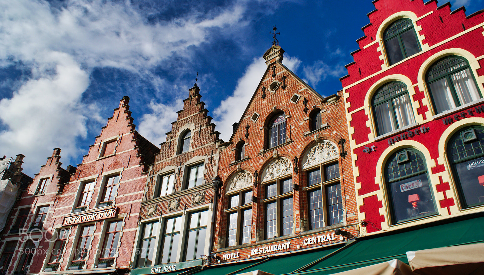 Sony Alpha DSLR-A200 sample photo. Bruges photography