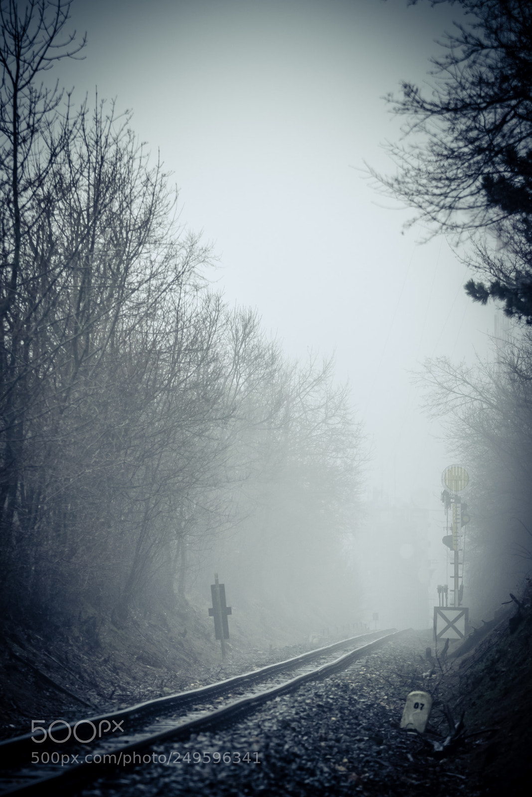 Canon EOS 80D sample photo. Railroad photography