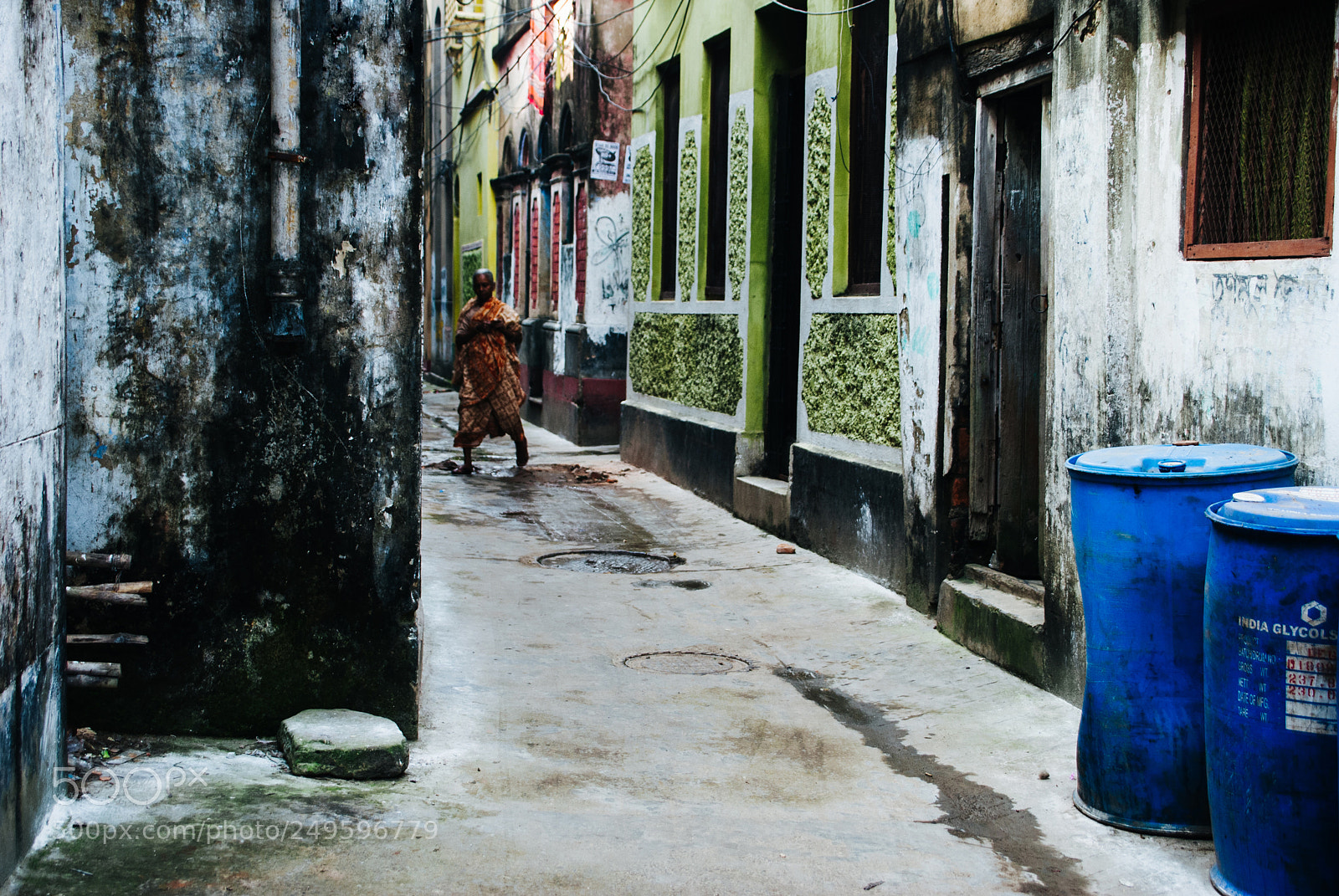 Nikon D60 sample photo. Kolkata alley # 10 photography