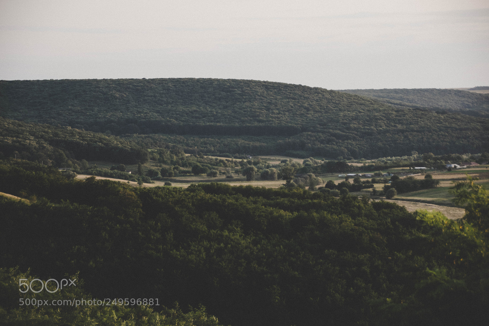 Nikon D5300 sample photo. Romanian countryside photography